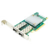 SolarFlare SF329-9021-R7.4A Dual Port - 10GbE SFP+ Low Profile PCIe-x8 Ethernet
