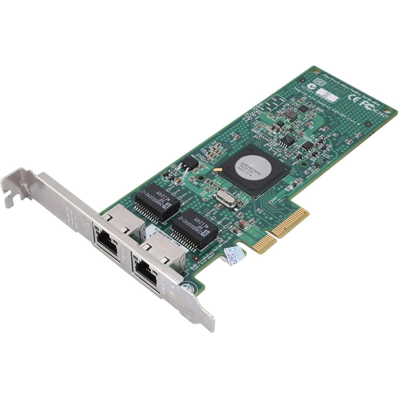 Broadcom BCM5709 Dual Port - 1GbE RJ45 Low Profile PCIe-x4 Ethernet Broadcom BCM5709 Dual Port - 1GbE RJ45 Low Profile PCIe-x4 Ethernet