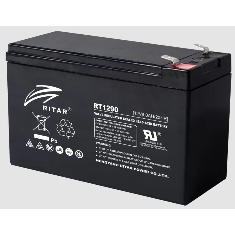 Bateria 12V 9Ah 36W
