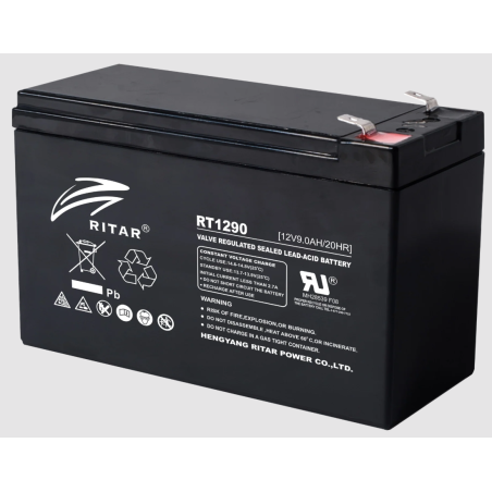 Bateria 12V 9Ah 36W